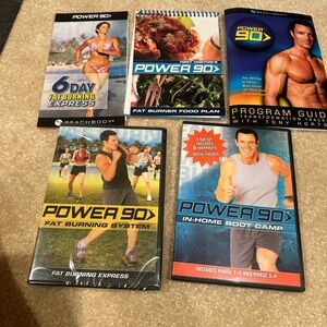 BeachBody Power90 bundle DVDs